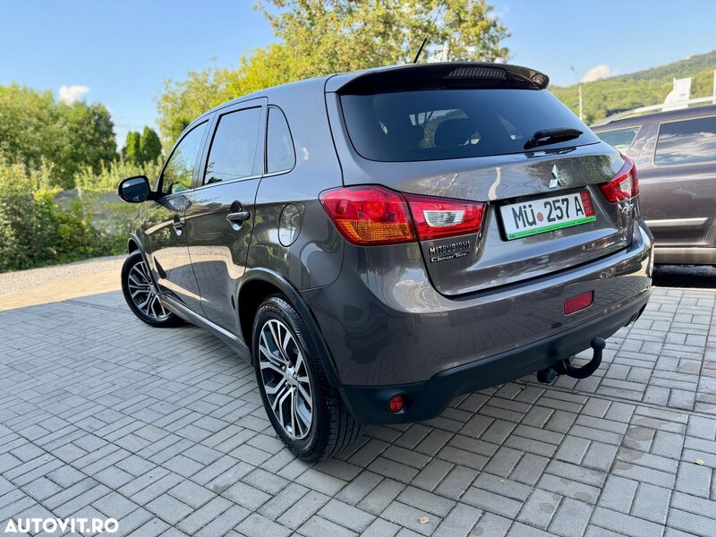 Mitsubishi ASX